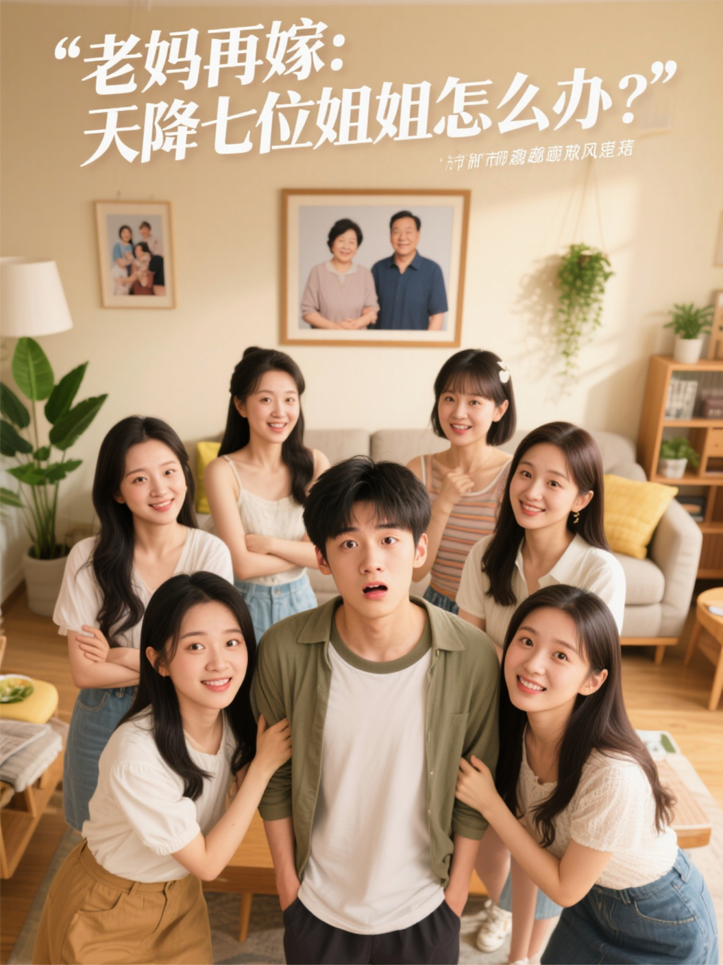 老媽再婚：天降七個(gè)姐姐怎么辦？