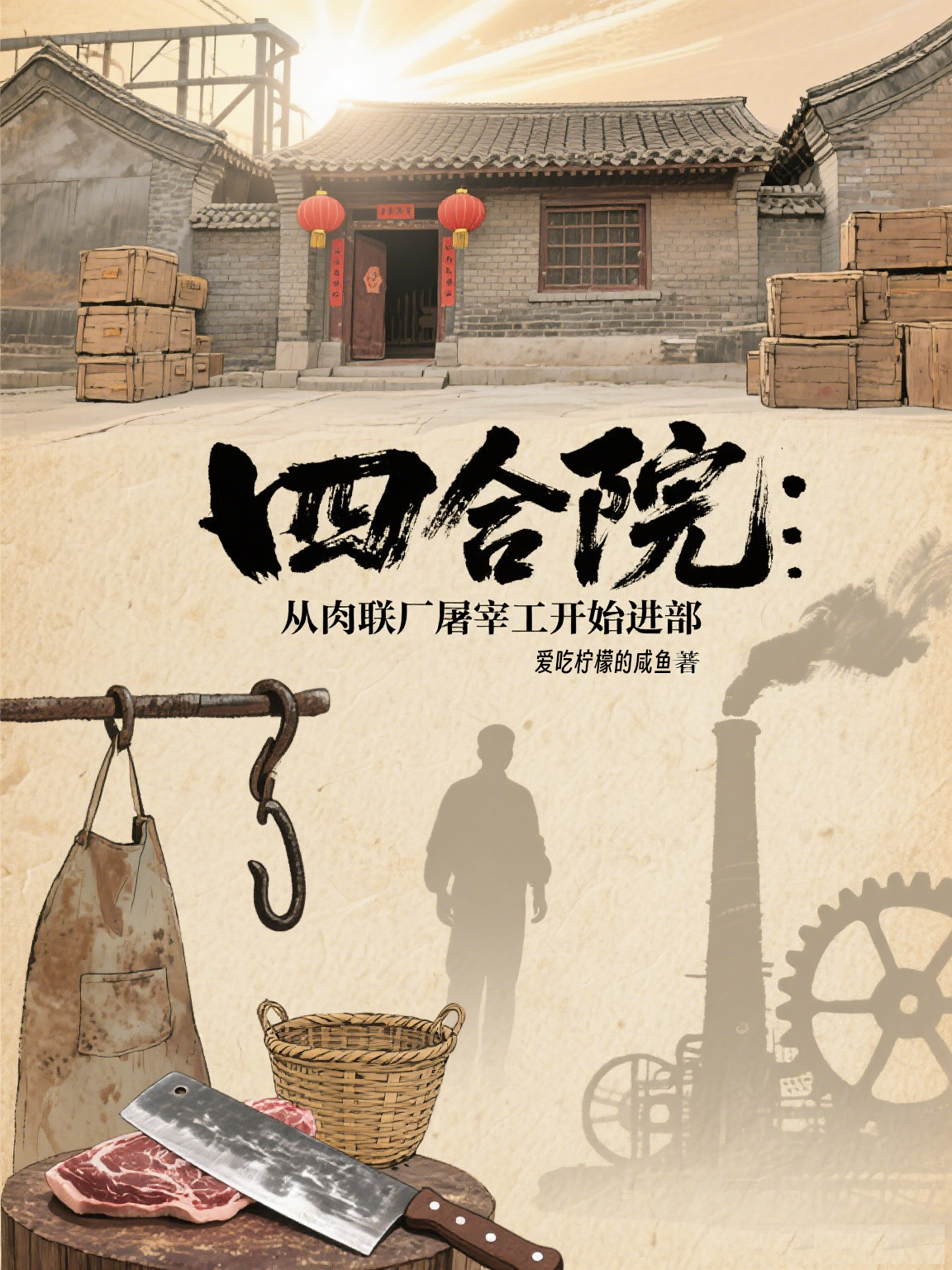 四合院：從肉聯(lián)廠屠宰工開始進部
