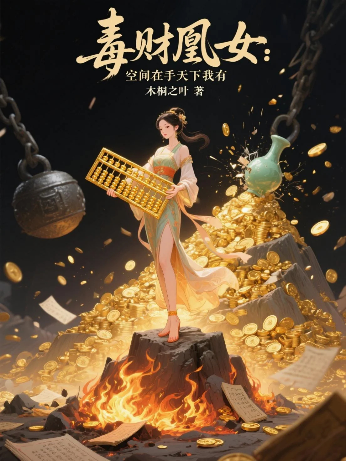 毒財(cái)凰女：空間在手天下我有