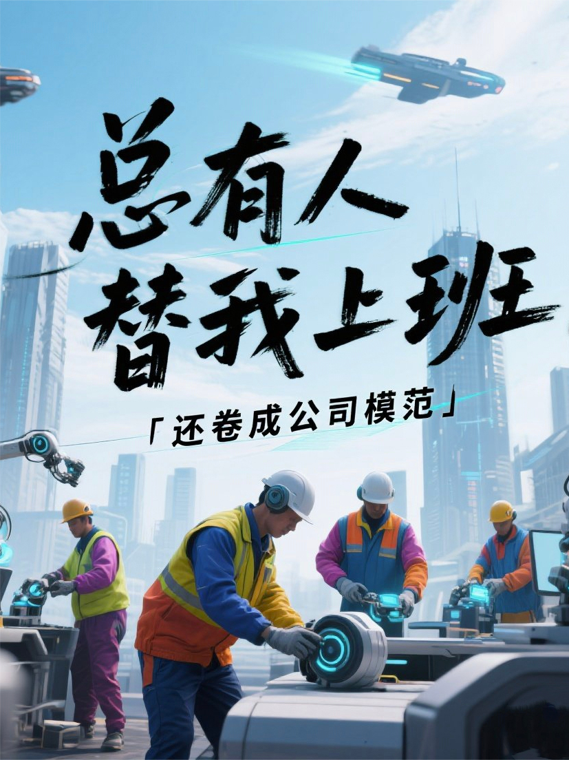 總有人替我上班，替我卷成公司模范！