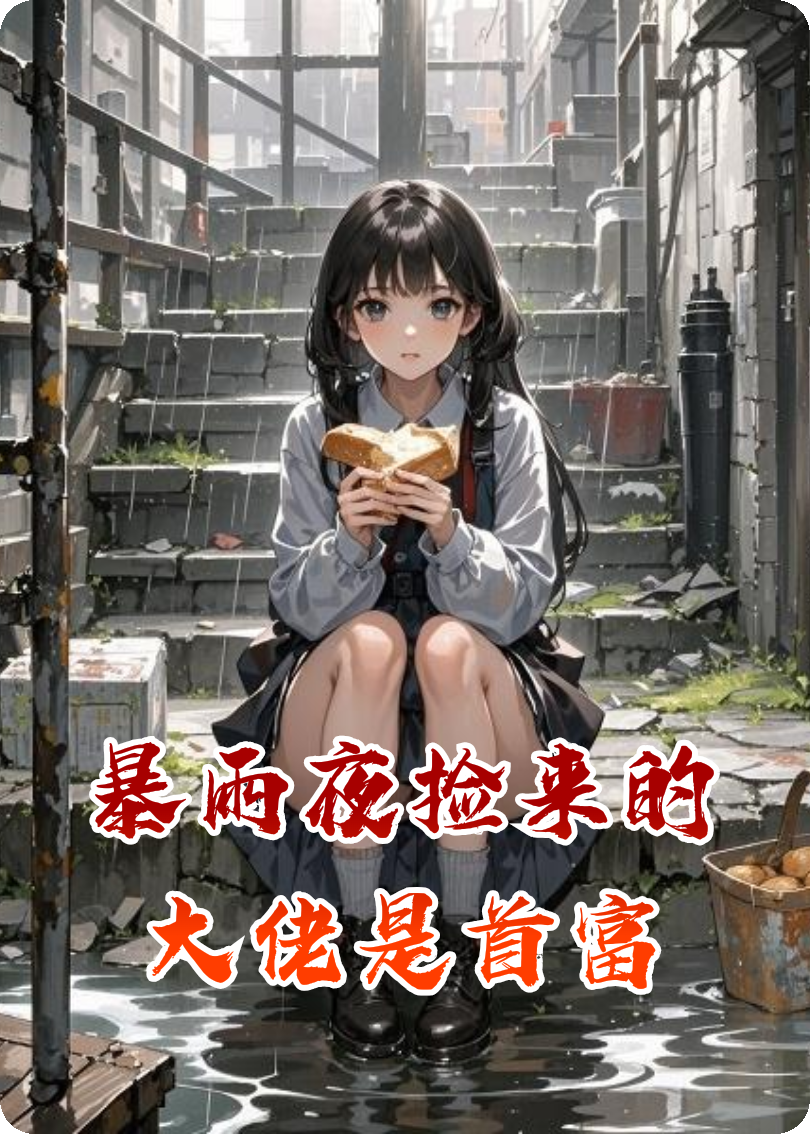暴雨夜捡来的大佬是首富