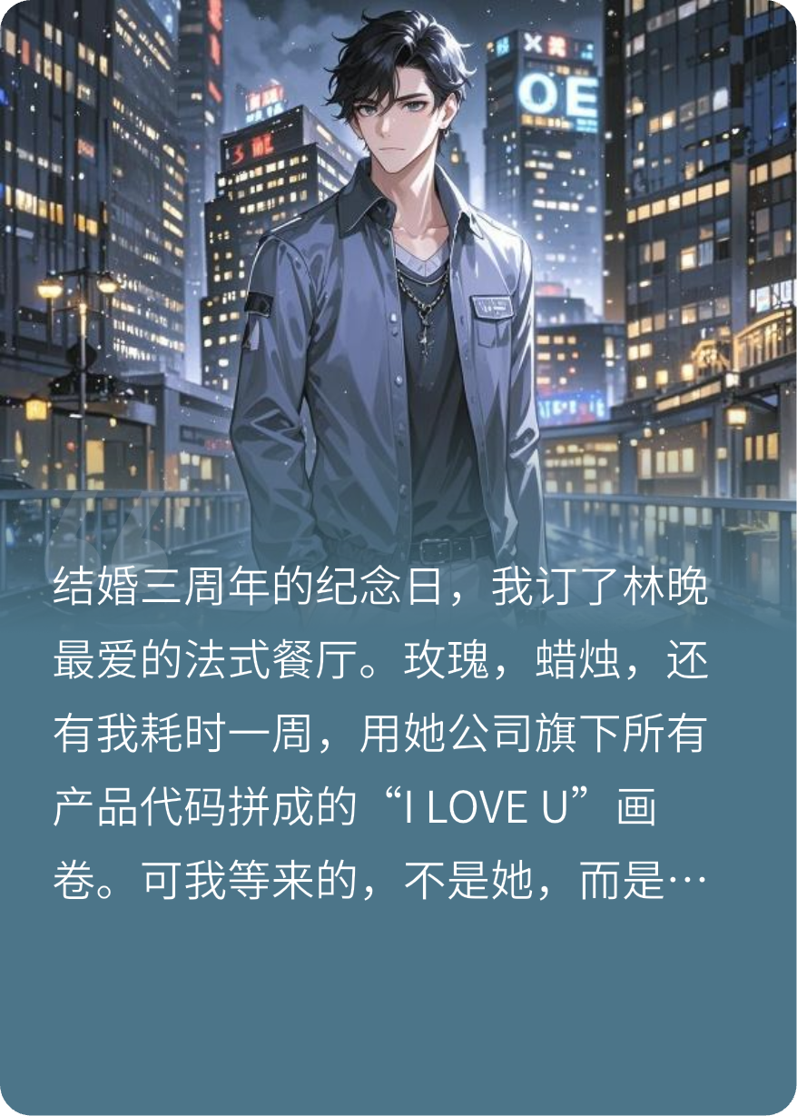 净身出户后，前妻跪求我救她公司已完结小说