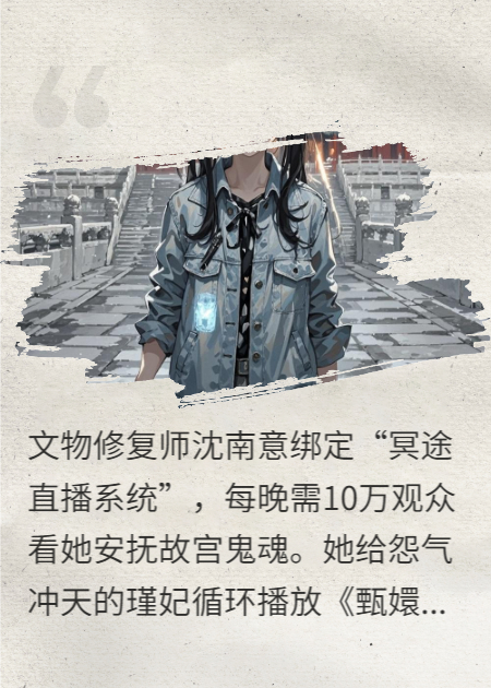 沈南意的故事在哪本小说里阅读？