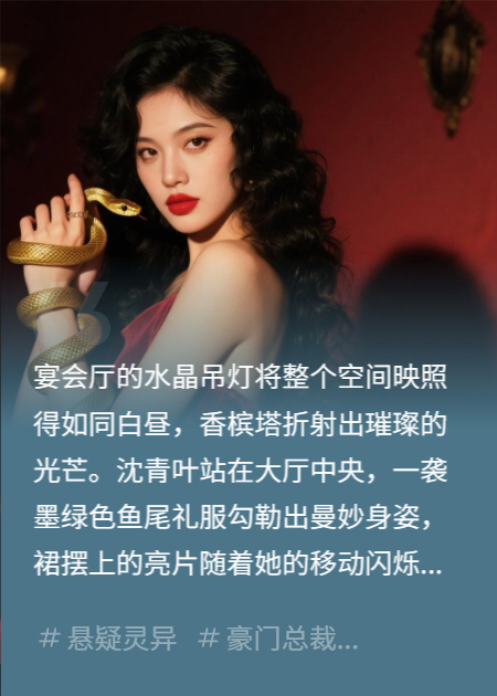 沈青叶历飞雨演绎的精彩情节