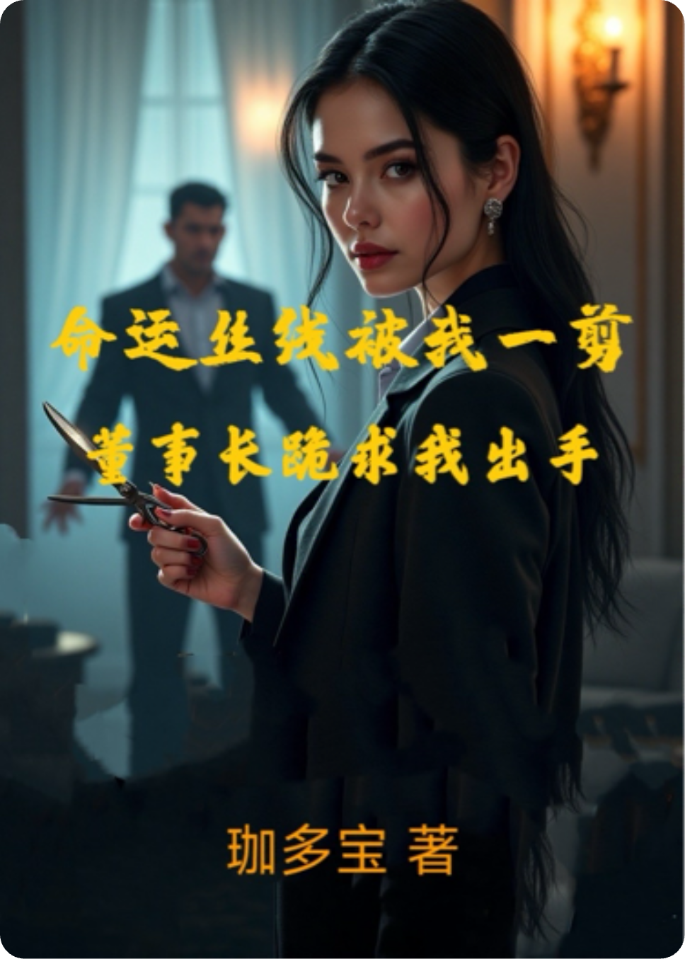 命運絲線被我一剪，董事長跪求我出手