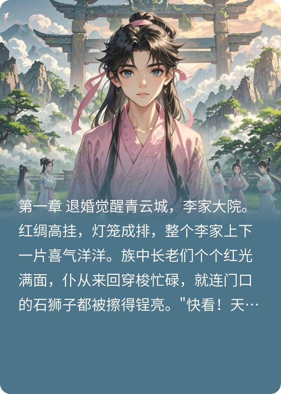 青梅把我退婚后，她偷吃我的小嘴