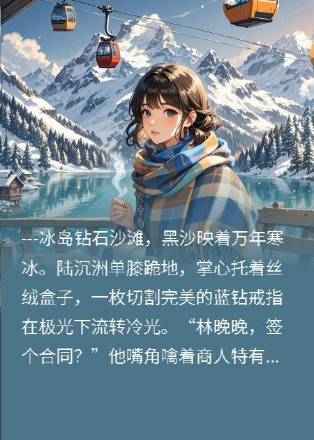 《三年假夫妻，分手费1个亿》后续全文
