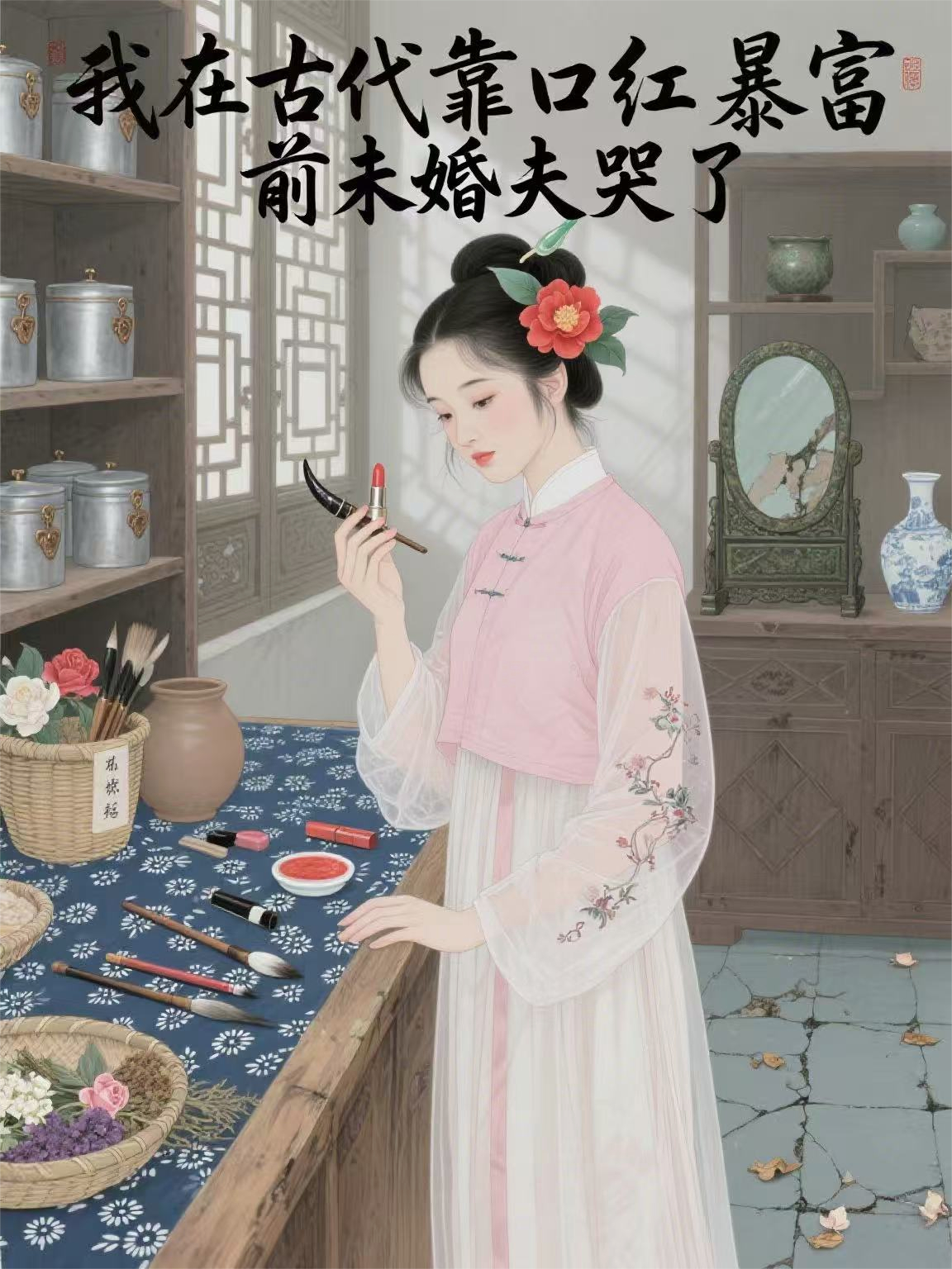 我在古代靠口紅暴富，前未婚夫哭了