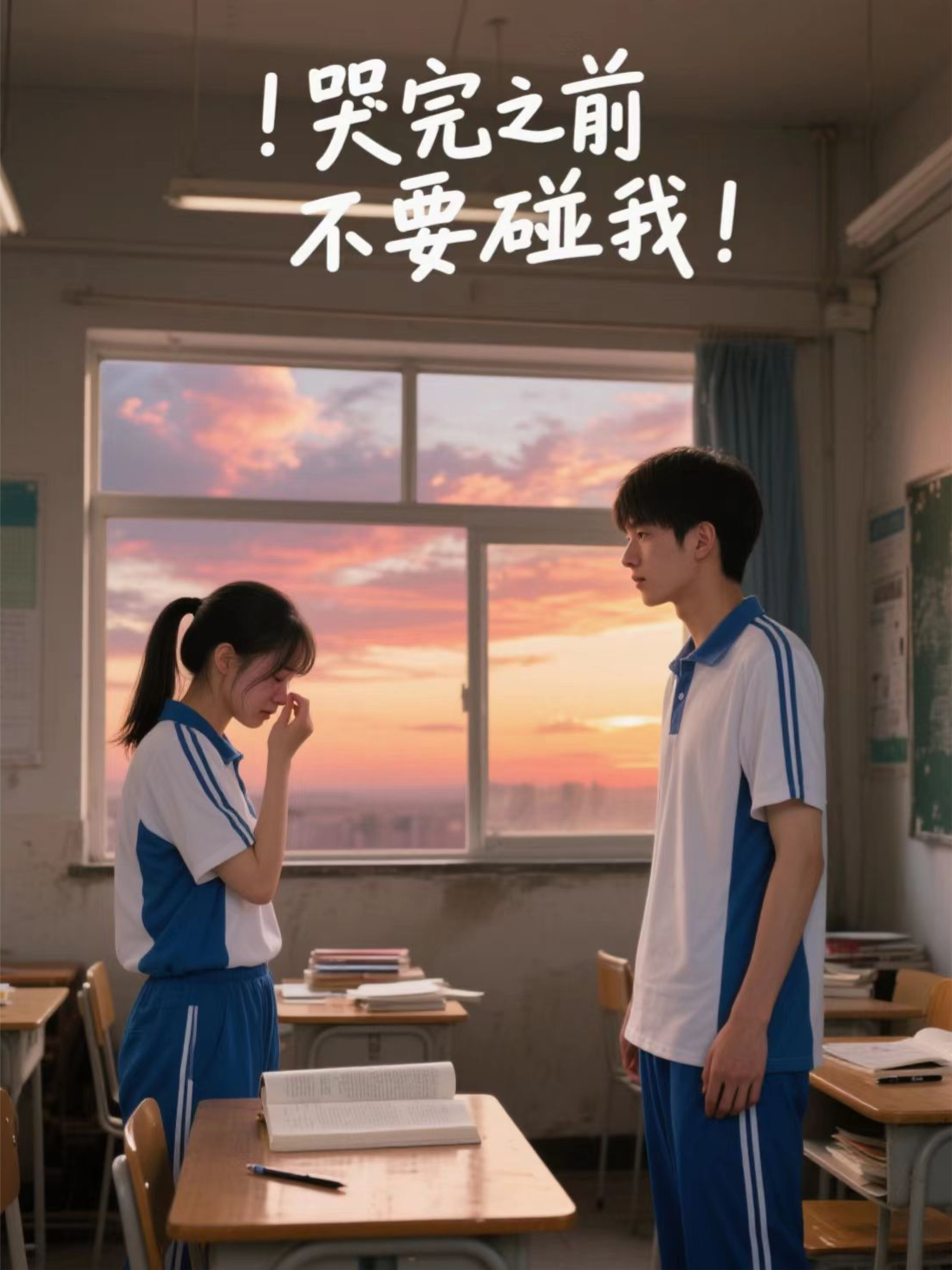 哭完之前不要碰我