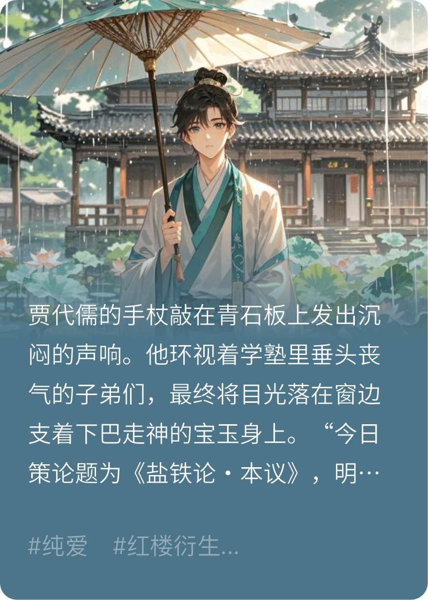 大觀(guān)園學(xué)習小組日常