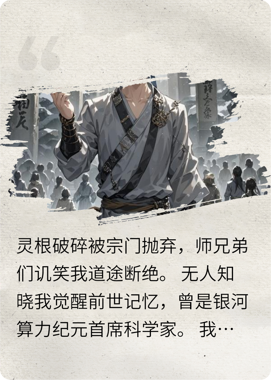 算法修仙：我靠大數(shù)據(jù)證道