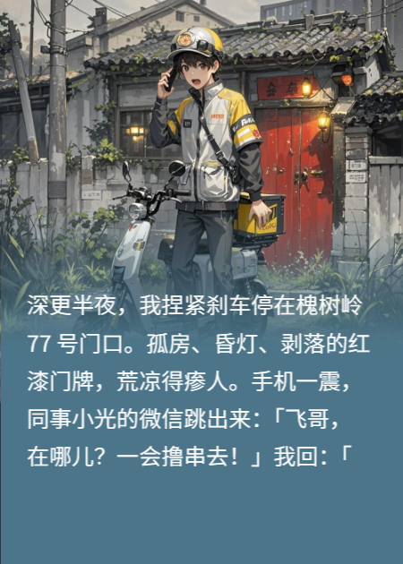 深夜外賣(mài)之時(shí)空困局