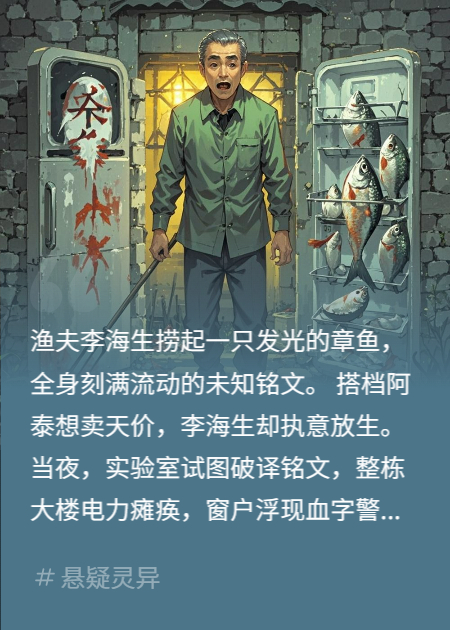 深海生物引发神秘危机在线阅读