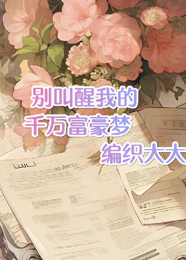 別叫醒我的千萬(wàn)富豪夢(mèng)！??！