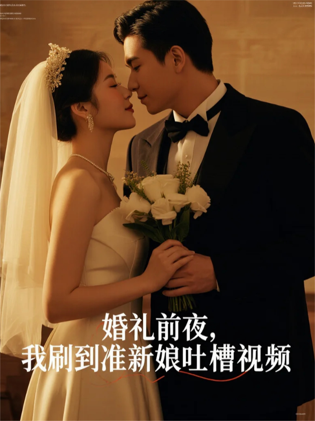 婚禮前夜，我刷到準新娘吐槽視頻