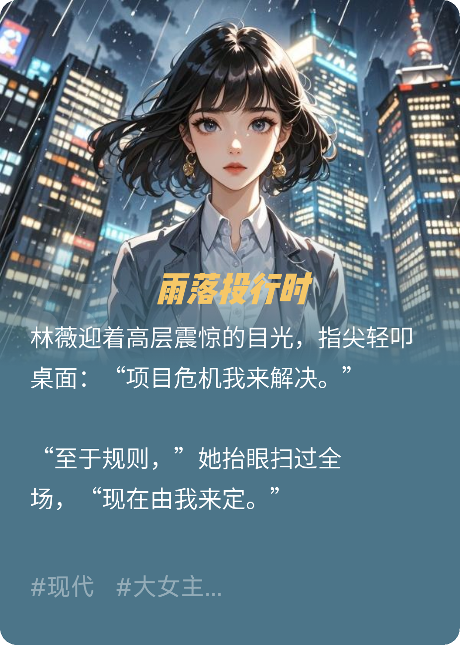 雨落投行时
