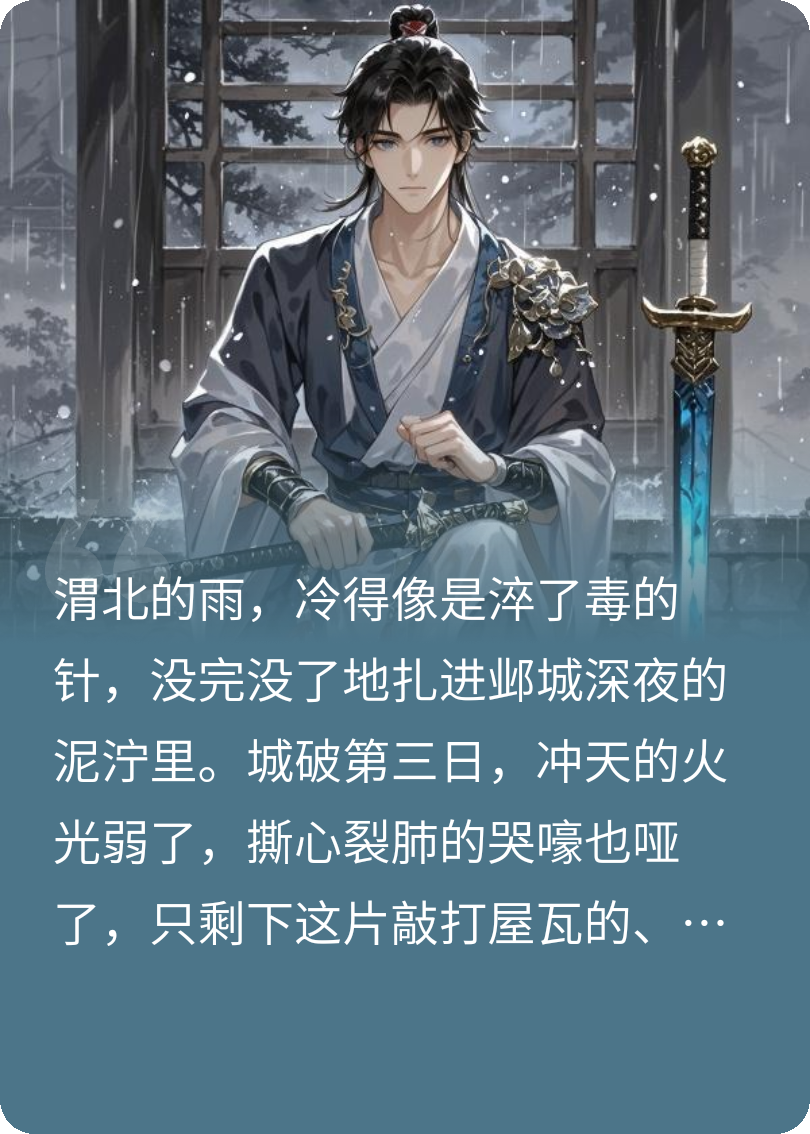 劍落無歸處