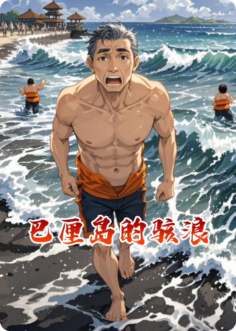 巴厘島的駭浪