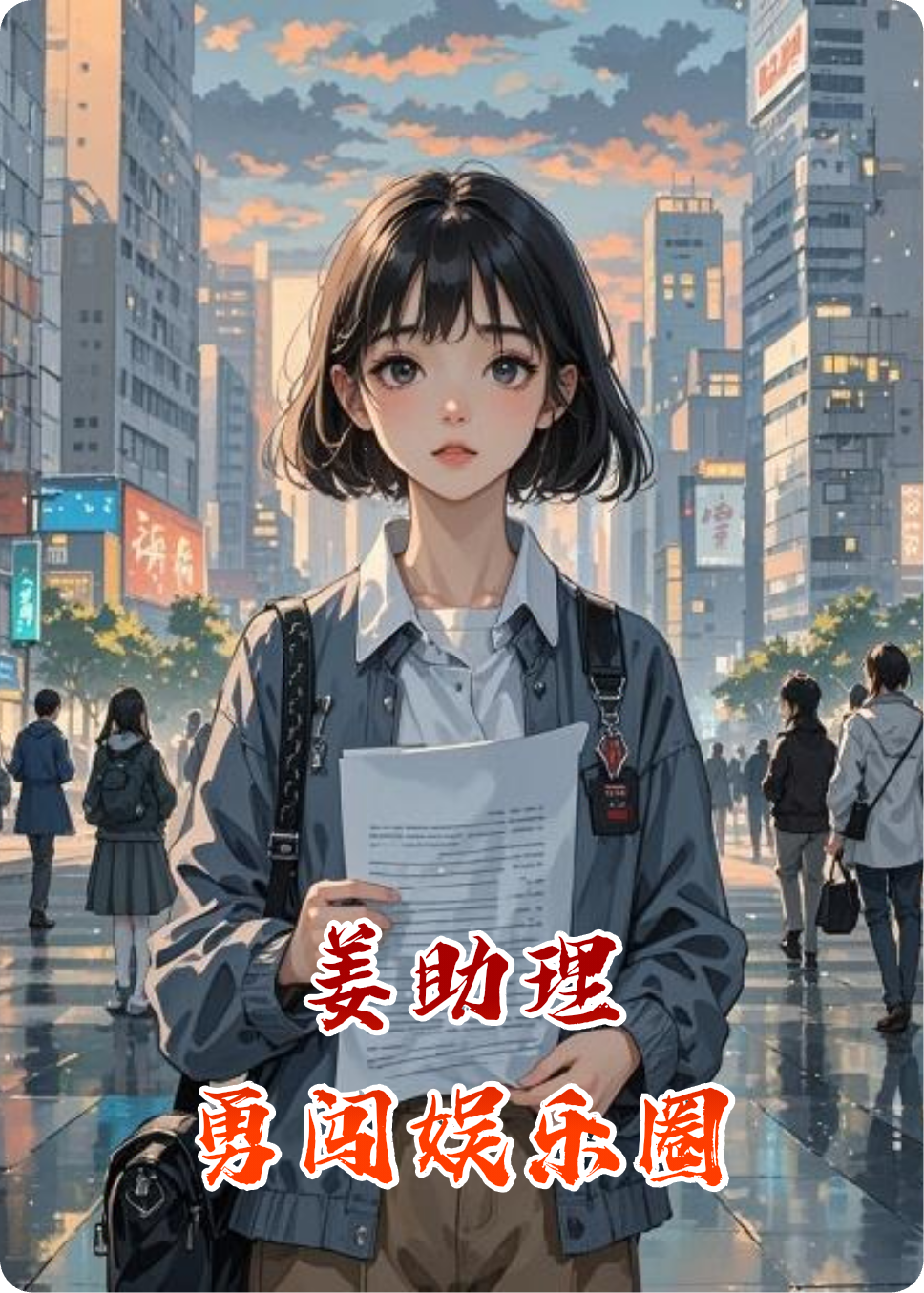 姜助理勇闖娛樂圈