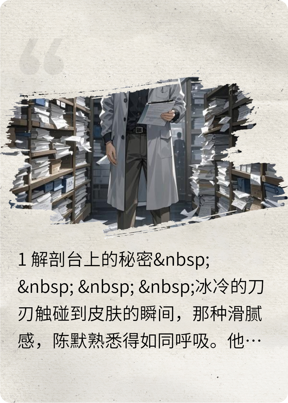 指甲里的死亡密码