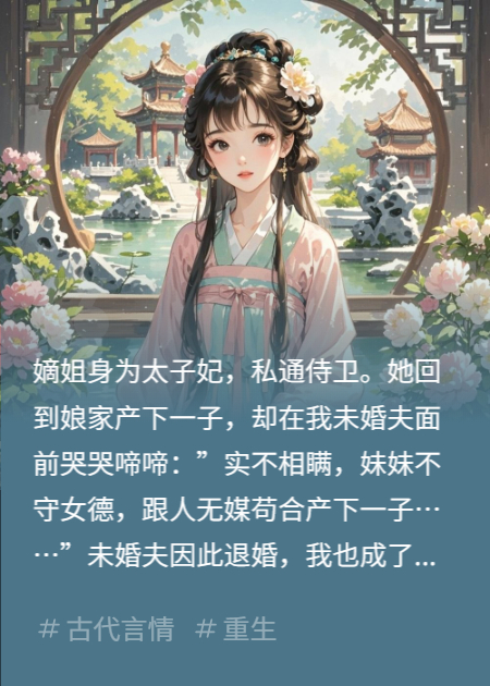 重生后我搶了嫡姐的太子妃之位