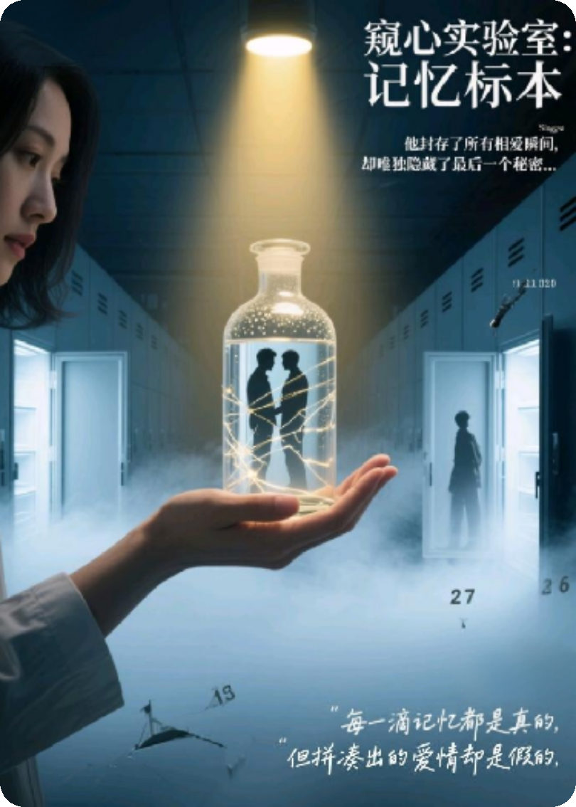 窺心實驗室:記憶標本