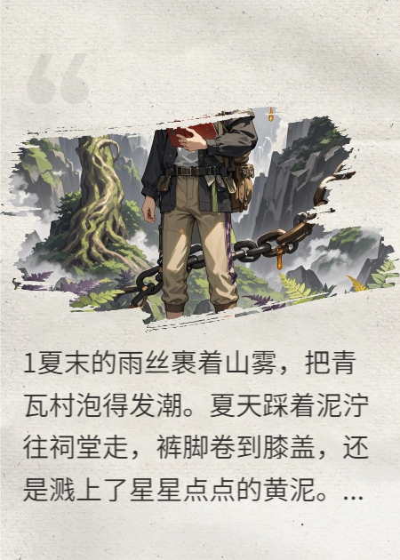 青瓦山秘祀
