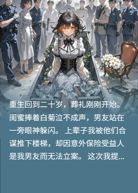 棺材里醒來(lái)，老公和閨蜜在給我燒紙