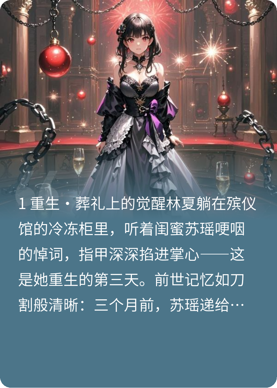 驚！重生新娘攜記憶拆彈，總裁老公血戰(zhàn)護妻！