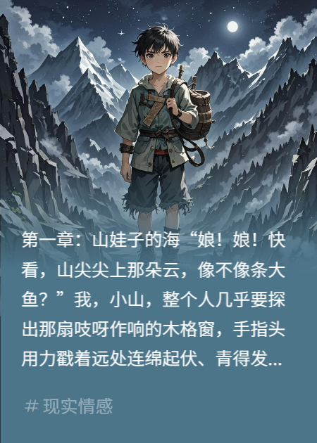 在山的那邊！