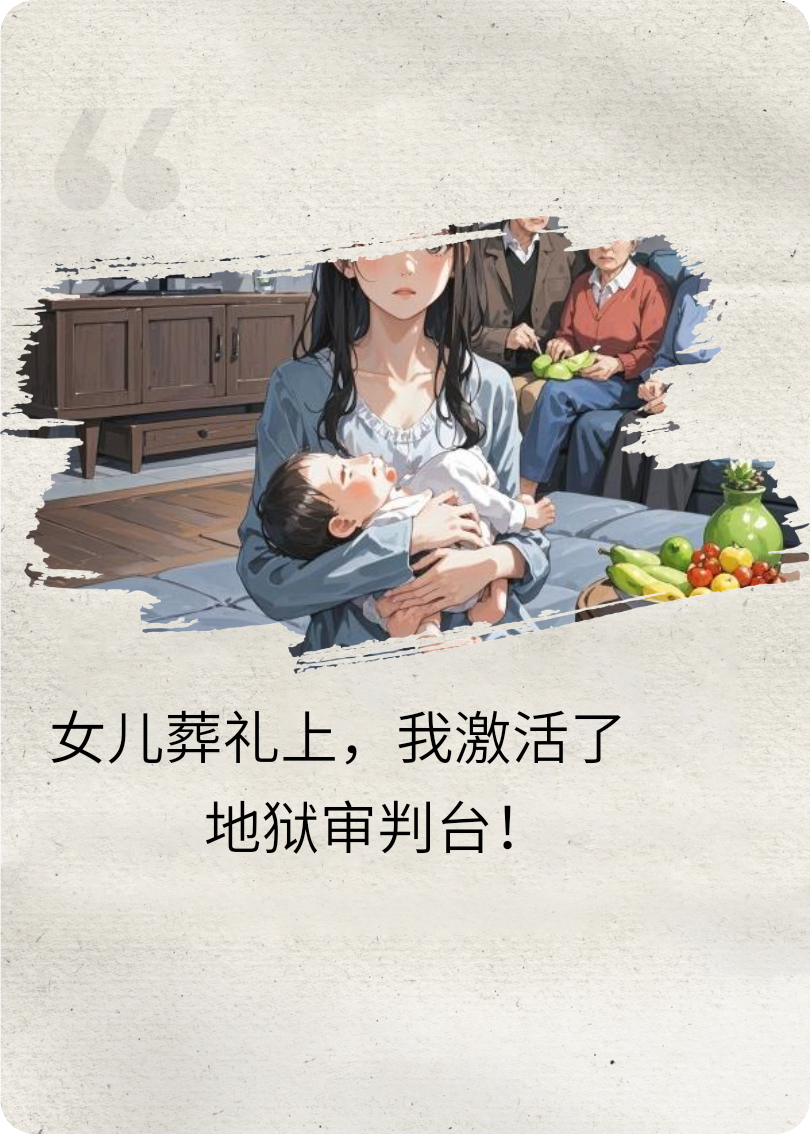 女儿葬礼上，我激活了地狱审判台