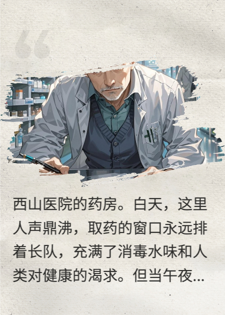 【午夜日志】我在西山医院值夜班