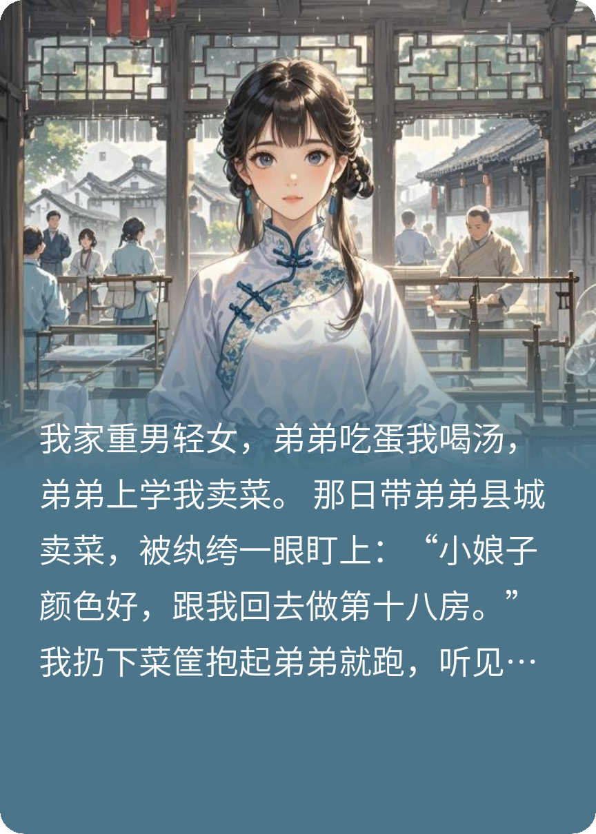 弟弟一筐菜，父母十兩銀