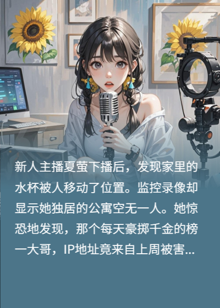 誰在偷窺我的直播間