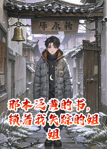 那本泛黃的書，鎖著我失蹤的姐姐