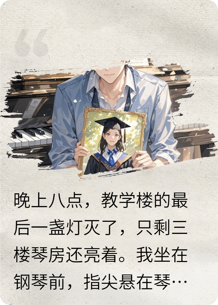 琴鍵旁的畢業(yè)照，是他不敢碰的痛
