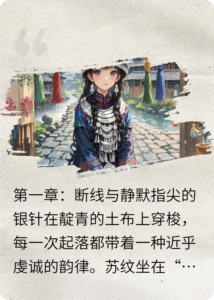 织锦的暗流