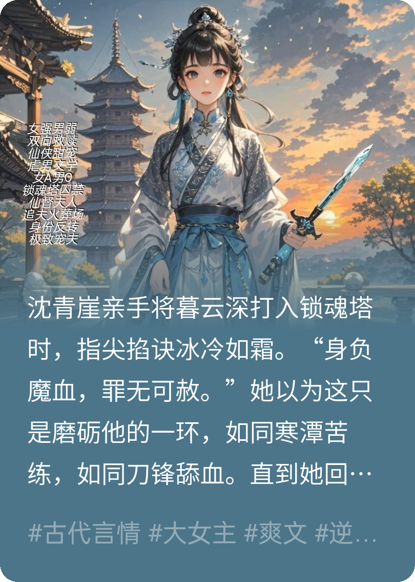 哪本小说的主角有冰冷暮云深仙督？