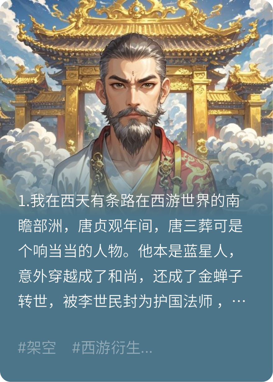 西游話(huà)事人：你葬哥