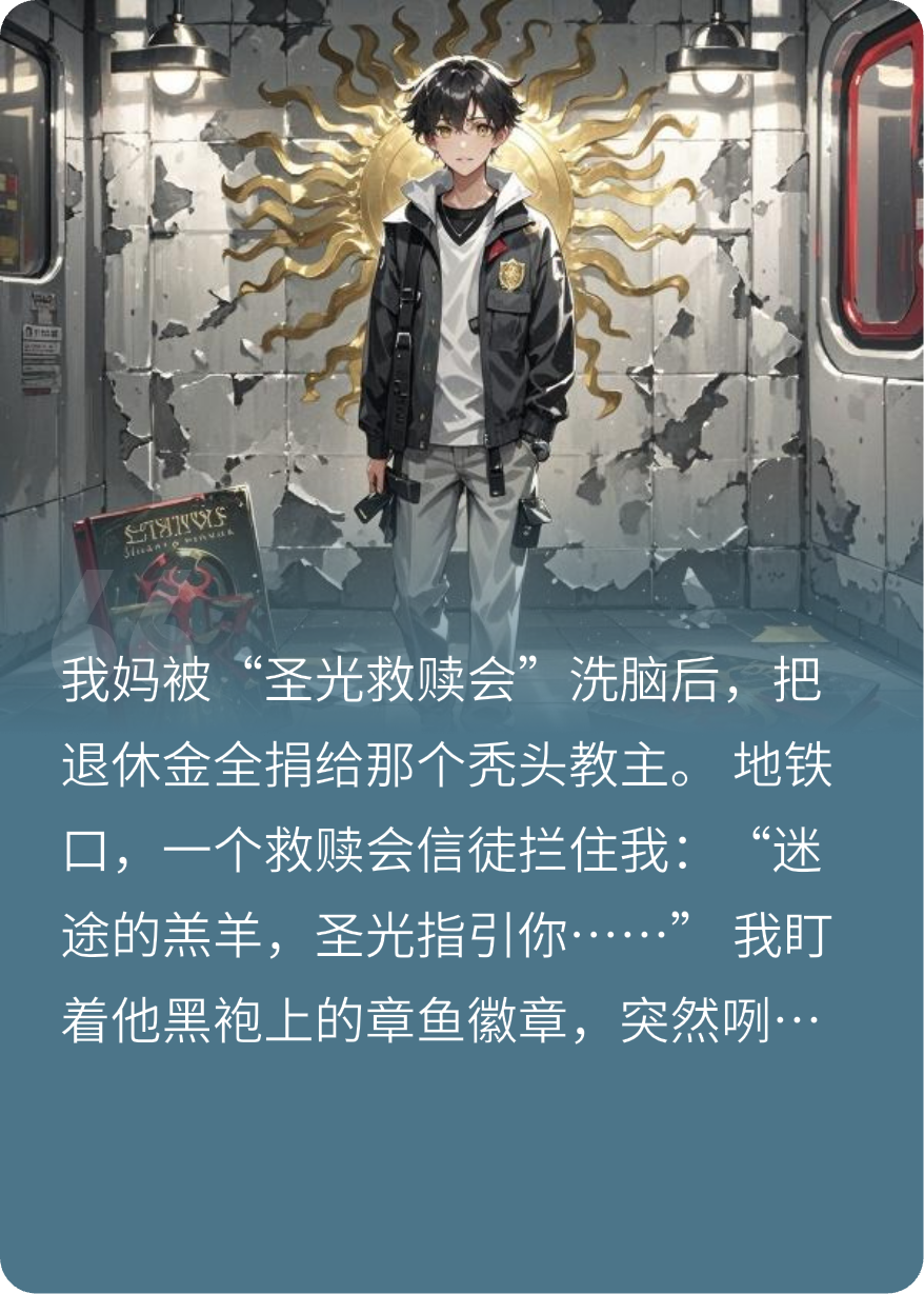 我向邪教頭子推銷克蘇魯后他瘋了