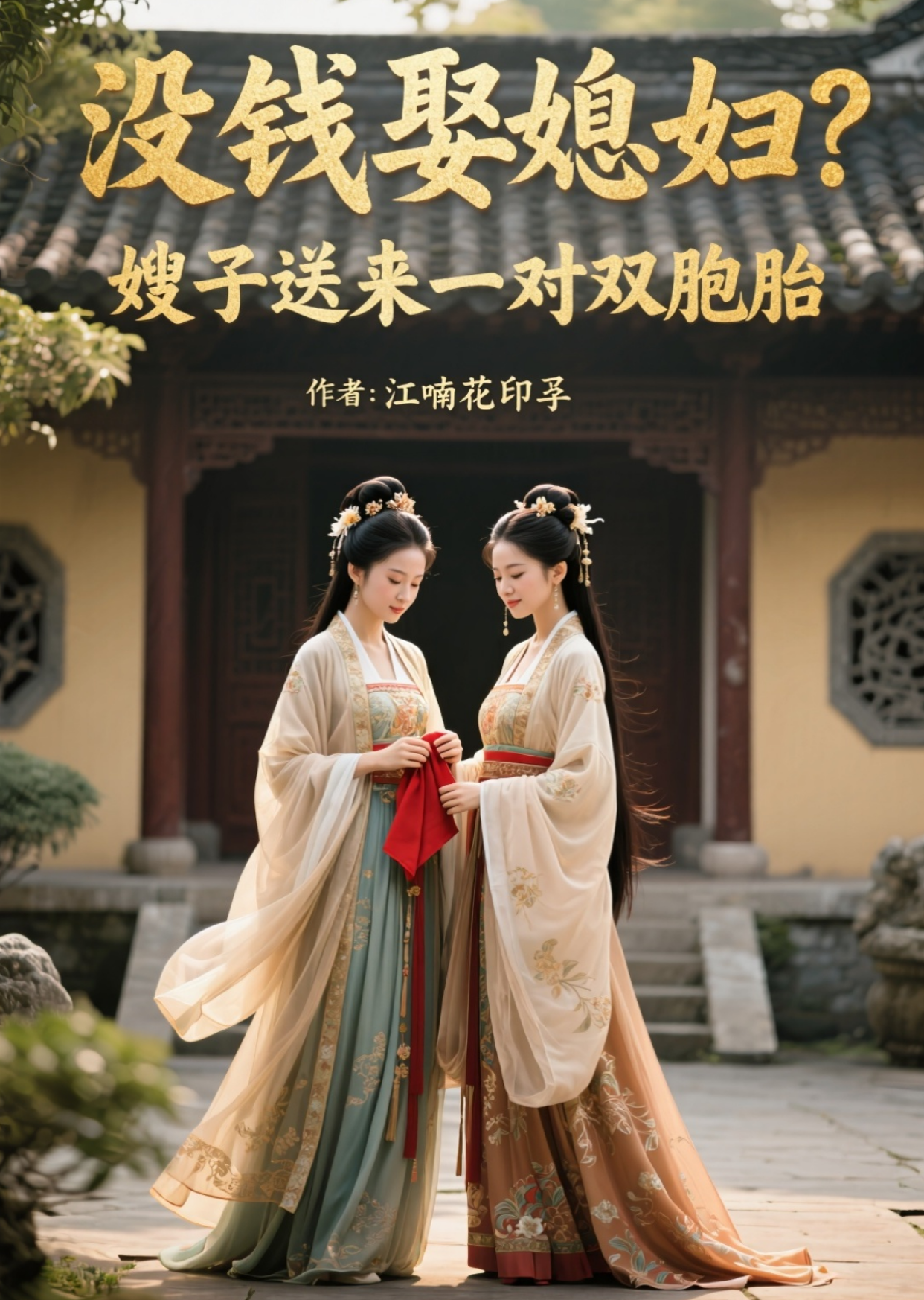 没钱娶媳妇？嫂子送来一对双胞胎