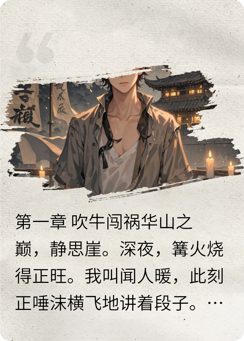 恨了爹一輩子，他死后我才知：飛升竟是獻祭邪神的騙局