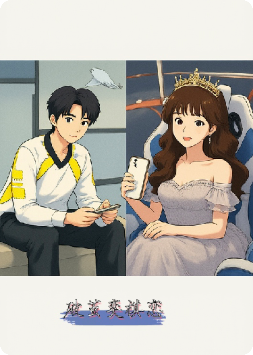 破繭奕祺戀