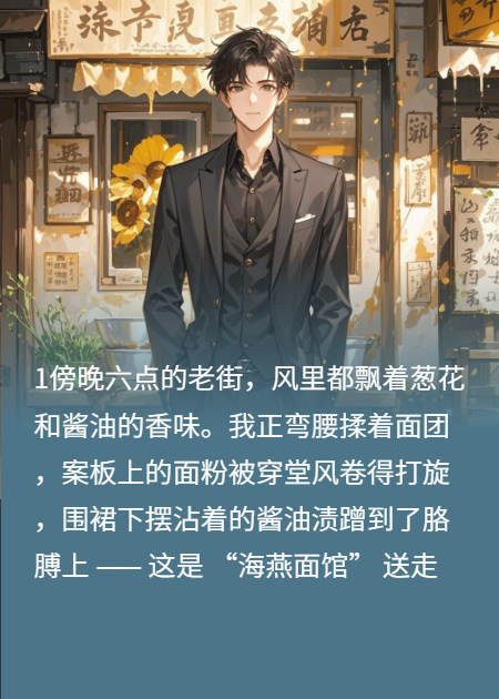 養(yǎng)到25歲的狼崽，把我按在灶臺(tái)親