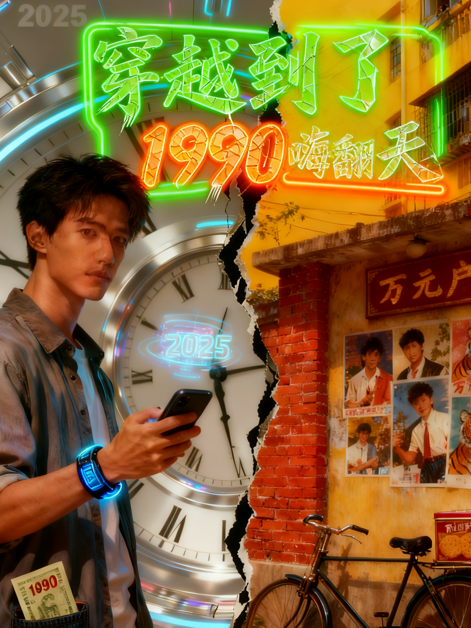 穿越到了1990嗨翻天