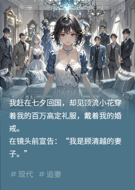 被畫家老公和頂流小花污蔑后，我讓他們身敗名裂。