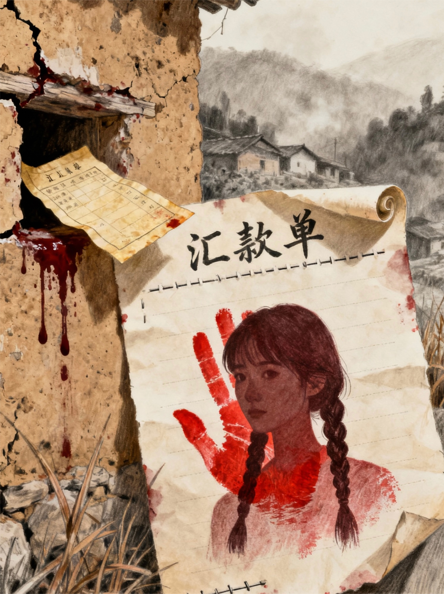 全村骂的脏女人：死后我扒墙，见她给仇人汇了十年钱书荒必看