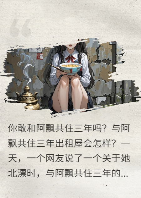 北漂异闻：地下室和阿飘共住三年