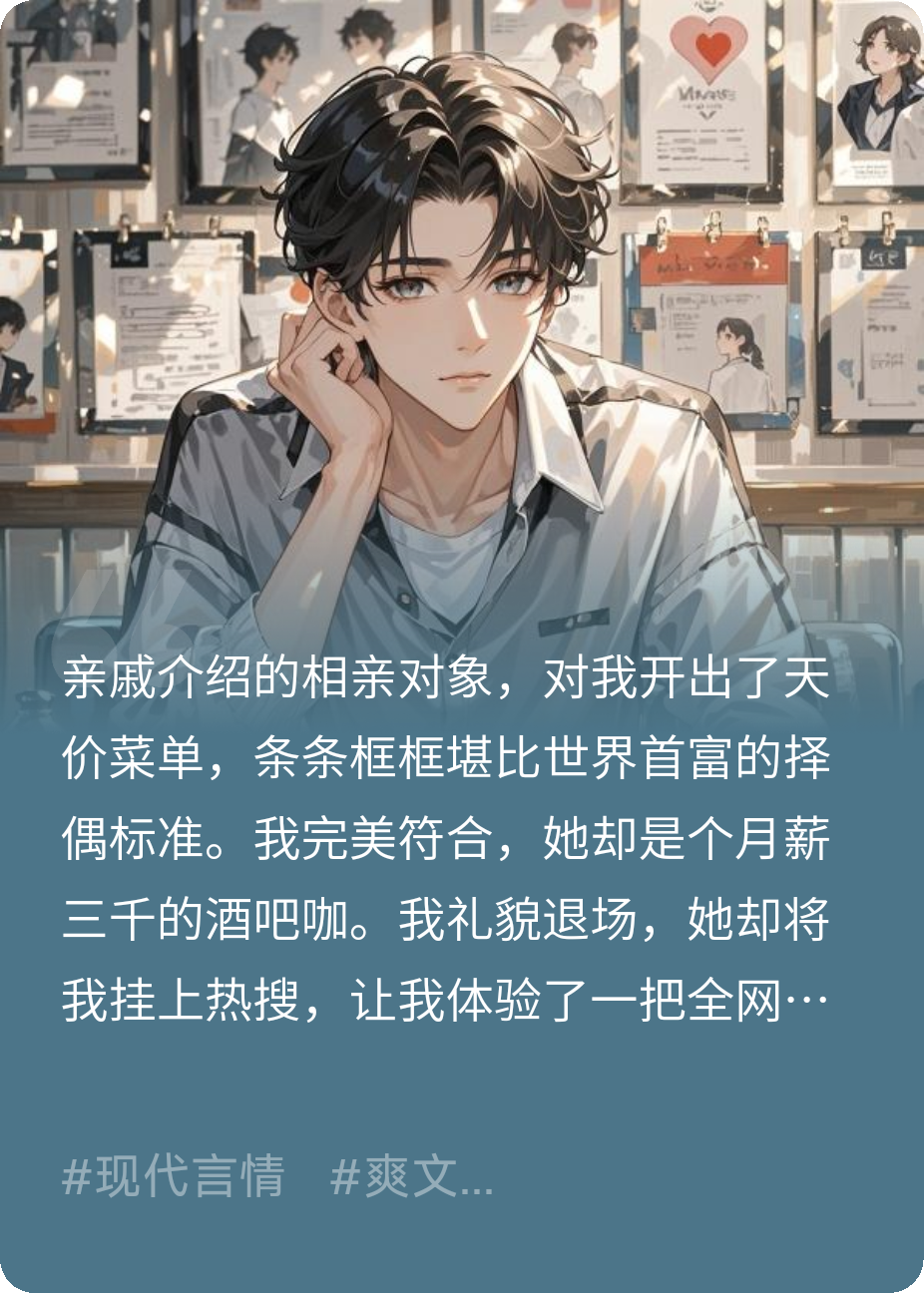 相親遇奇葩，姐姐送真愛(ài)
