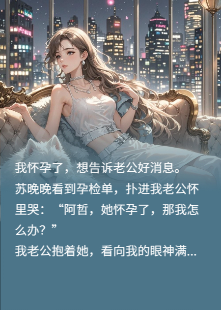 老公女兄弟看見我的孕檢單后，我離婚了